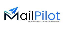 MailPilot — Website emails that actually arrive.